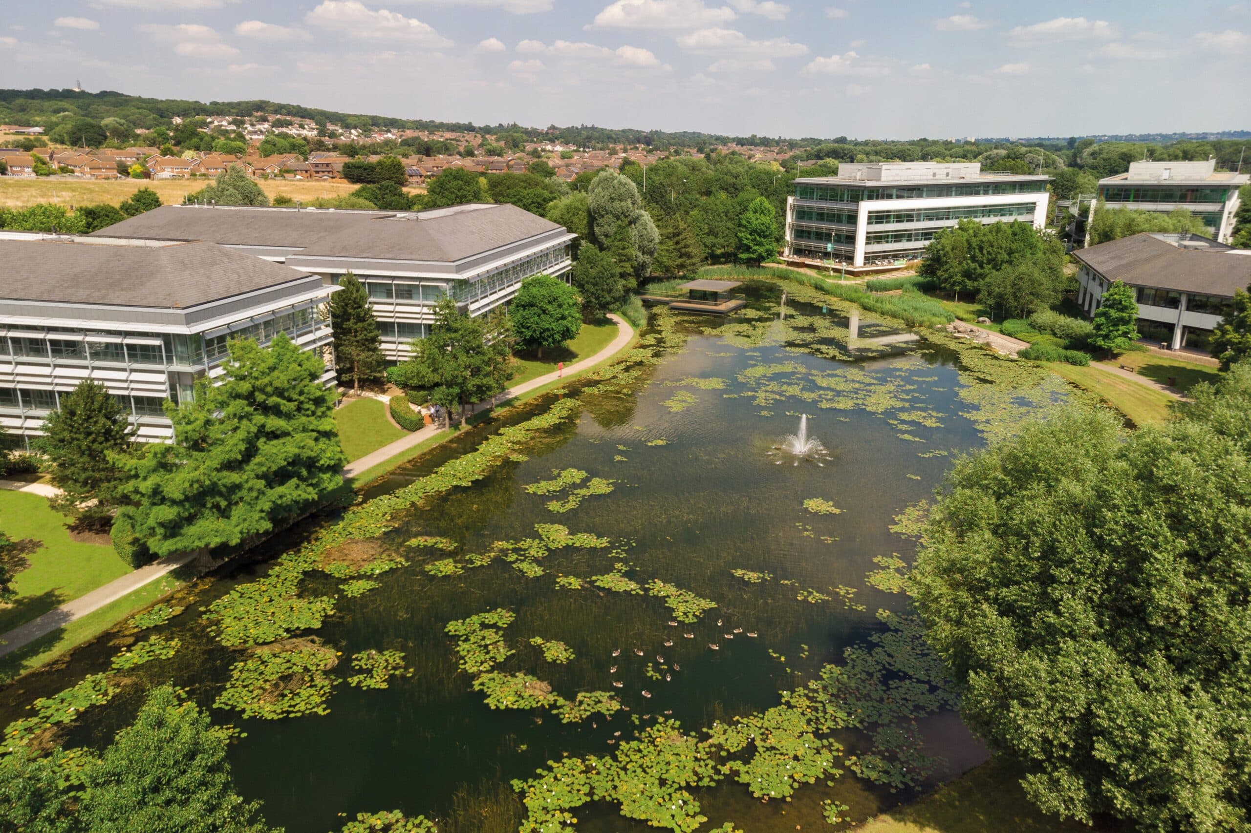 Building 1430 workspace at Arlington Park