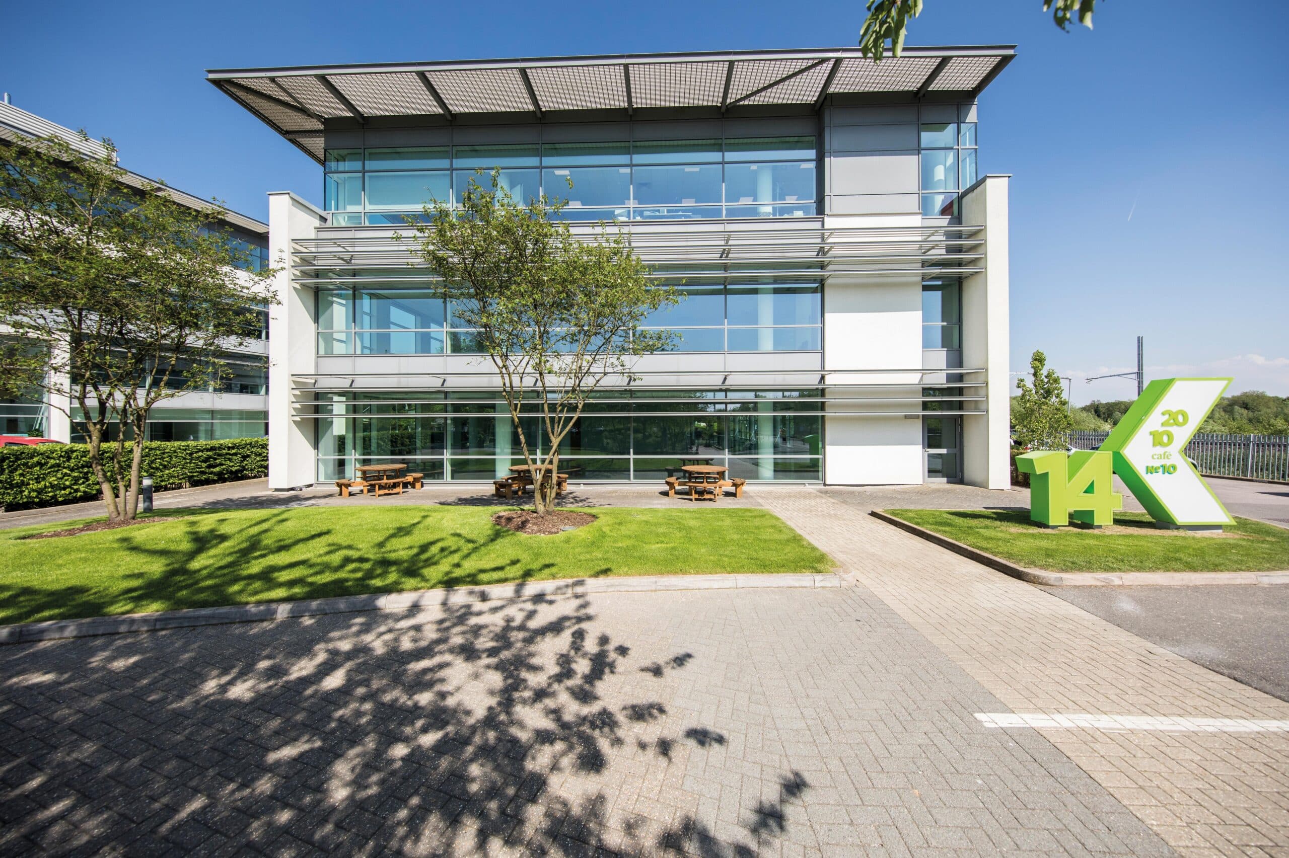 Building 1430 workspace view two